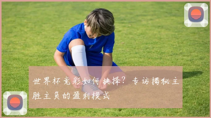 世界杯竞彩如何抉择?专访揭秘主胜主负的盈利模式