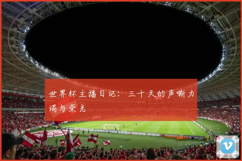 世界杯主播日记:三十天的声嘶力竭与荣光
