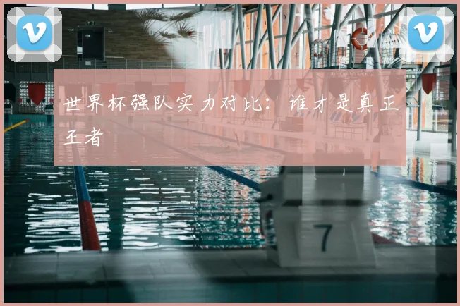 世界杯强队实力对比:谁才是真正王者