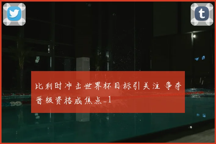 比利时冲击世界杯目标引关注 争夺晋级资格成焦点_1