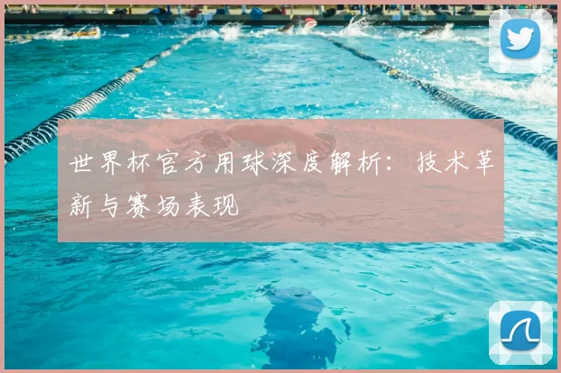 世界杯官方用球深度解析：技术革新与赛场表现