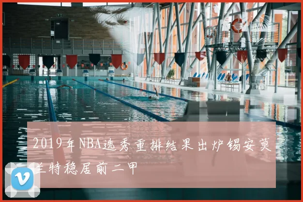 2019年NBA选秀重排结果出炉锡安莫兰特稳居前二甲