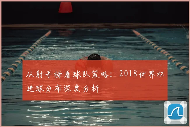 从射手榜看球队策略:2018世界杯进球分布深度分析