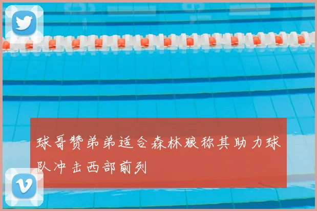 球哥赞弟弟适合森林狼称其助力球队冲击西部前列