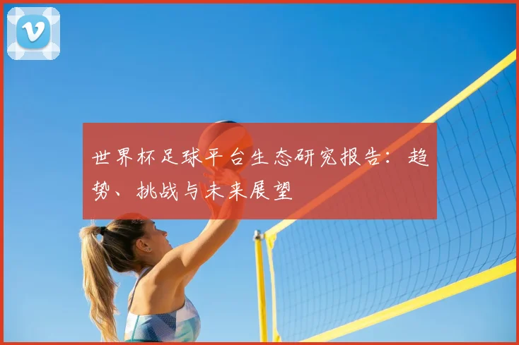 世界杯足球平台生态研究报告:趋势、挑战与未来展望