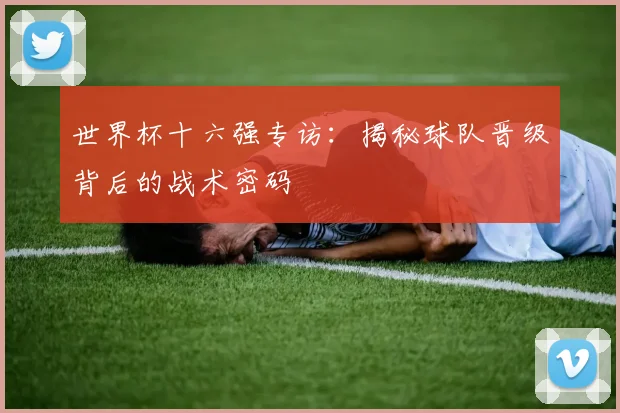 世界杯十六强专访:揭秘球队晋级背后的战术密码
